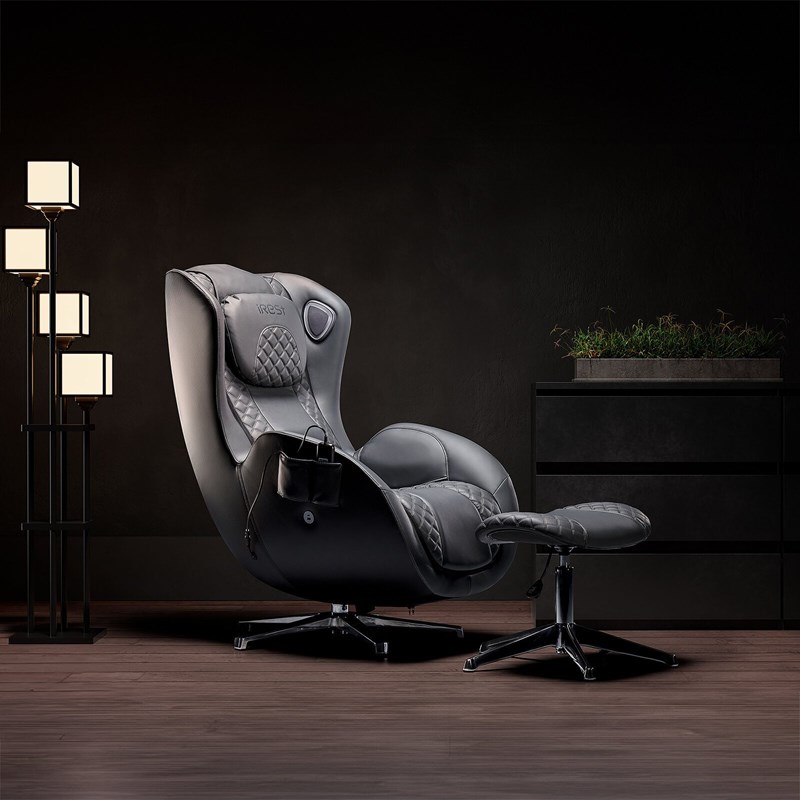 Fauteuil massant iresta185-relax-shiatsu
