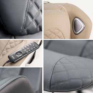 Fauteuil massant iresta185-relax-shiatsu