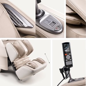 Fauteuil massant iresta550-relax-shiatsu