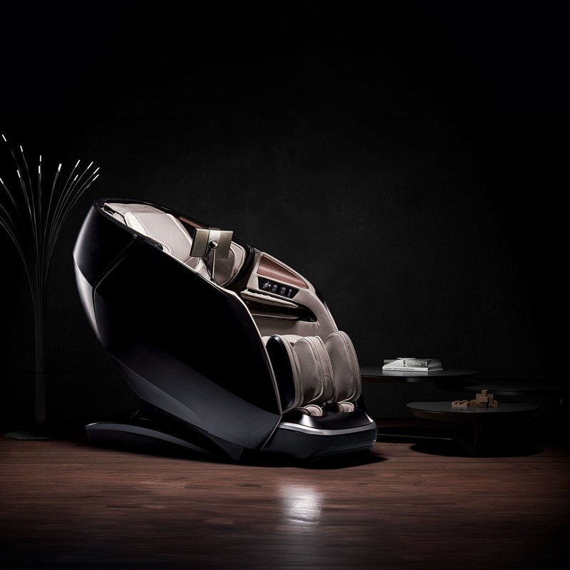 Fauteuil massant iresta665-relax-shiatsu