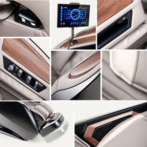 Fauteuil massant iresta665-relax-shiatsu