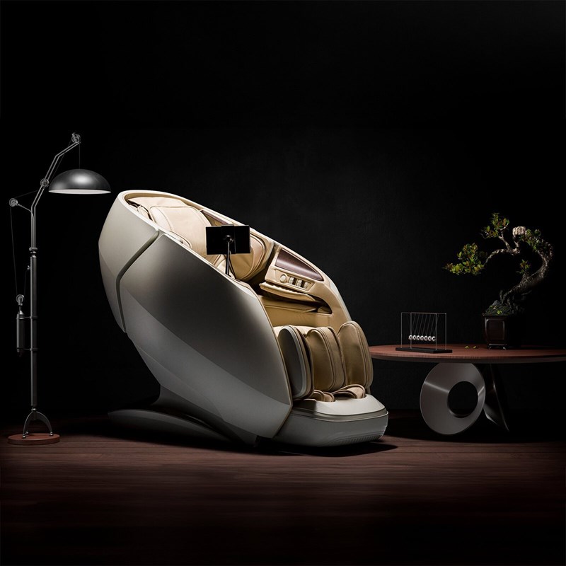 Fauteuil massant iresta665-relax-shiatsu