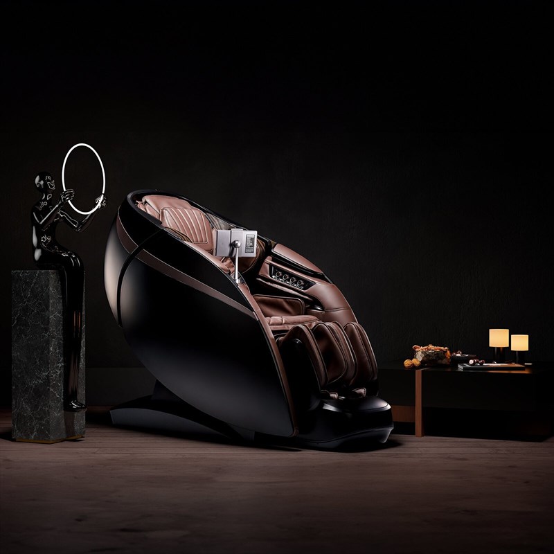 Fauteuil massant iresta801-relax-shiatsu