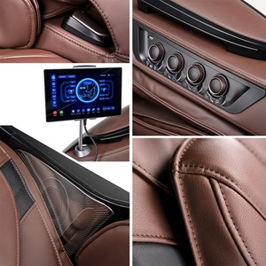 Fauteuil massant iresta801-relax-shiatsu