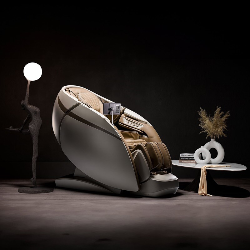 Fauteuil massant iresta801-relax-shiatsu