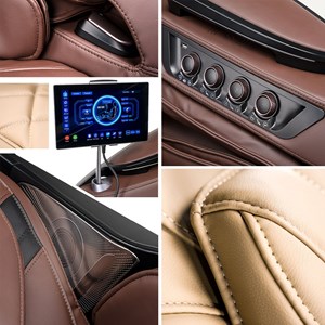 Fauteuil massant iresta801-relax-shiatsu