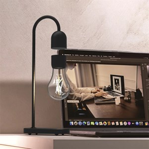 Lampe ampoule à led en lévitation nofall