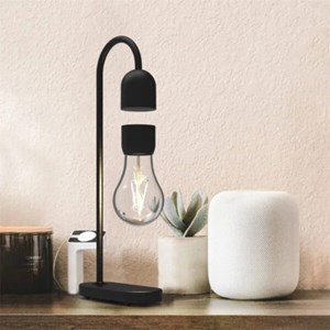 Lampe ampoule à led en lévitation nofall