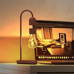 Lampe ampoule à led en lévitation nofall