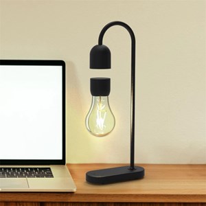 Lampe ampoule à led en lévitation nofall