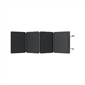 Panneau solaire portable et pliable 110w