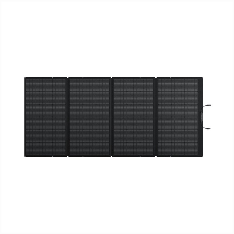 ECOFLOW - Panneau solaire portable et pliable 400w