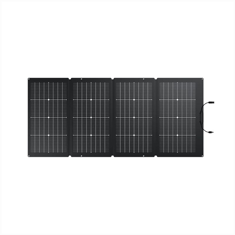 ECOFLOW - Panneau solaire portable bi face 220w