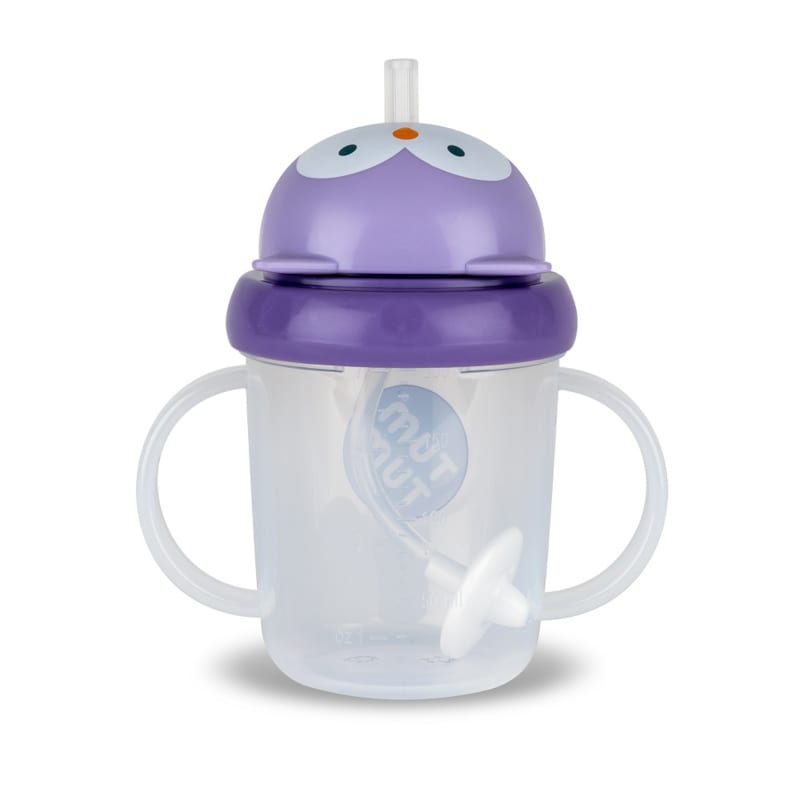Tasse anti fuite + paille lestée ch (TUMTUM) - Image 3