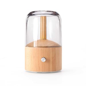 Diffuseur en bois à éclairage doux