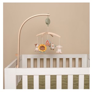 Mobile musical little farm