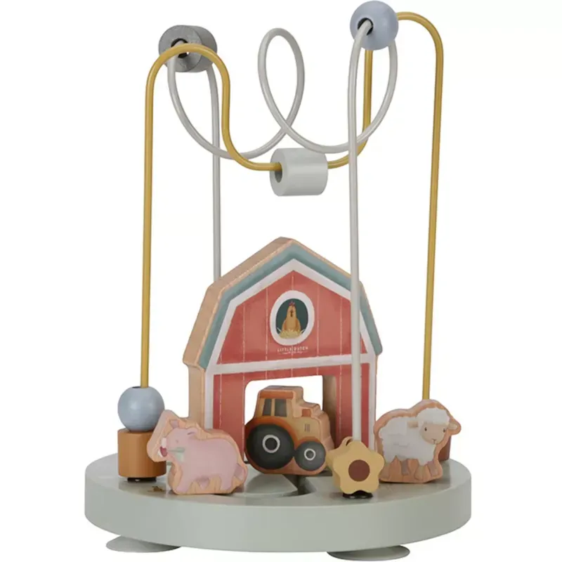 Boulier spirale d'activité little farm