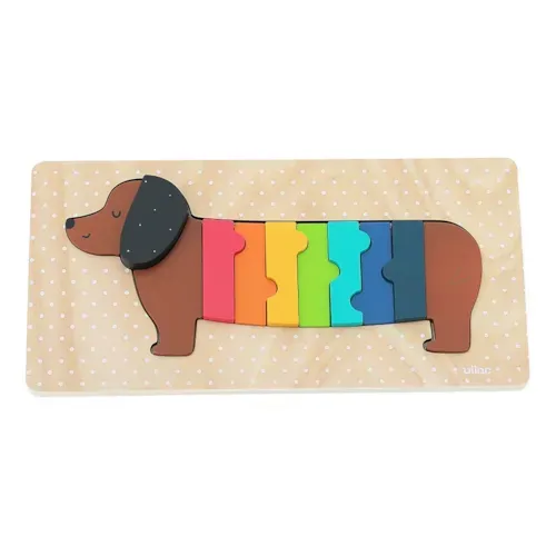 Vilac - Puzzle encastrement chien andy westface