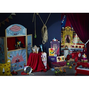 Puzzle encastrement chien andy westface