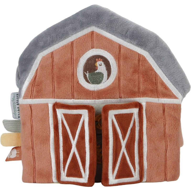 Livre d'activités tissu little farm