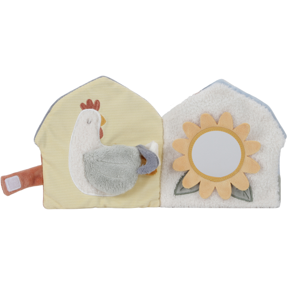 Livre d´éveil en tissu Tiny farmer MULTICOLORE Lässig Livre d´éveil en tissu Tiny farmer MULTICOLORE Lässig