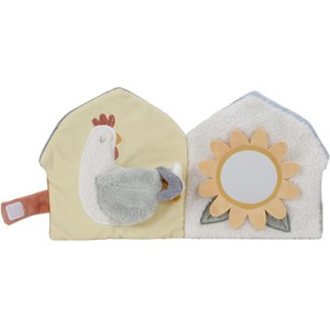 Livre d'activités tissu little farm