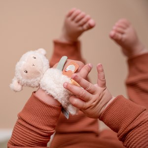 Bracelet hochet mouton little farm