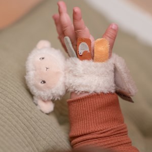 Bracelet hochet mouton little farm