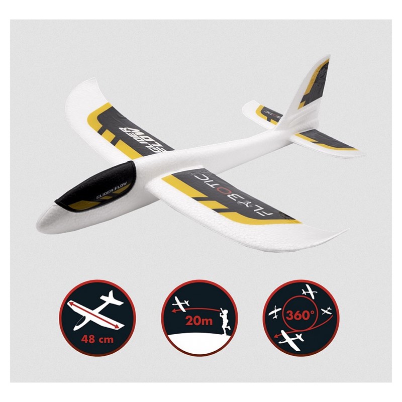 Flybotic - planeur glider flow 50cm
