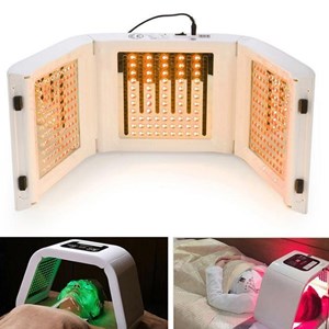 Lampe luminothérapie pour la peau