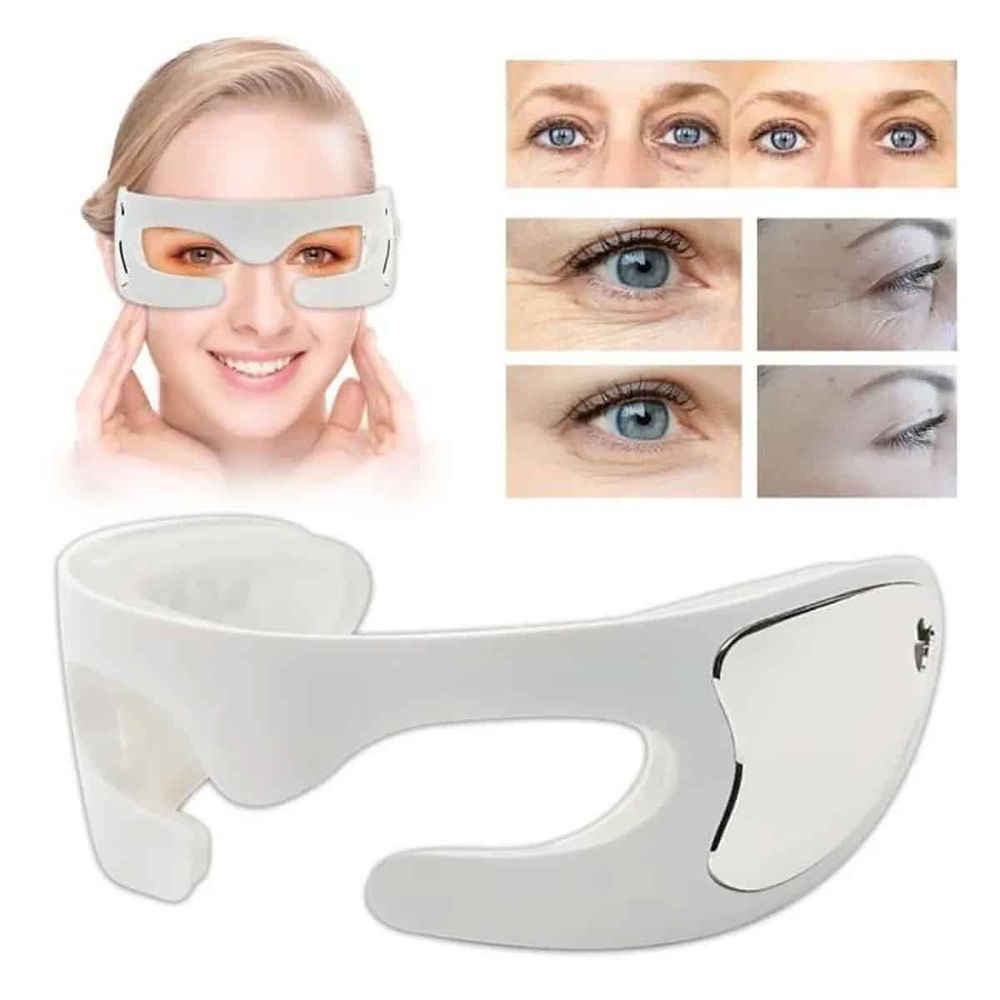 Masque luminothérapie pour les yeux