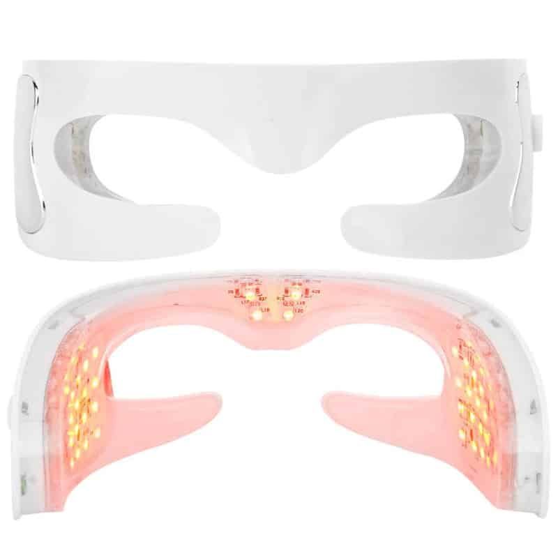 Masque luminothérapie pour les yeux