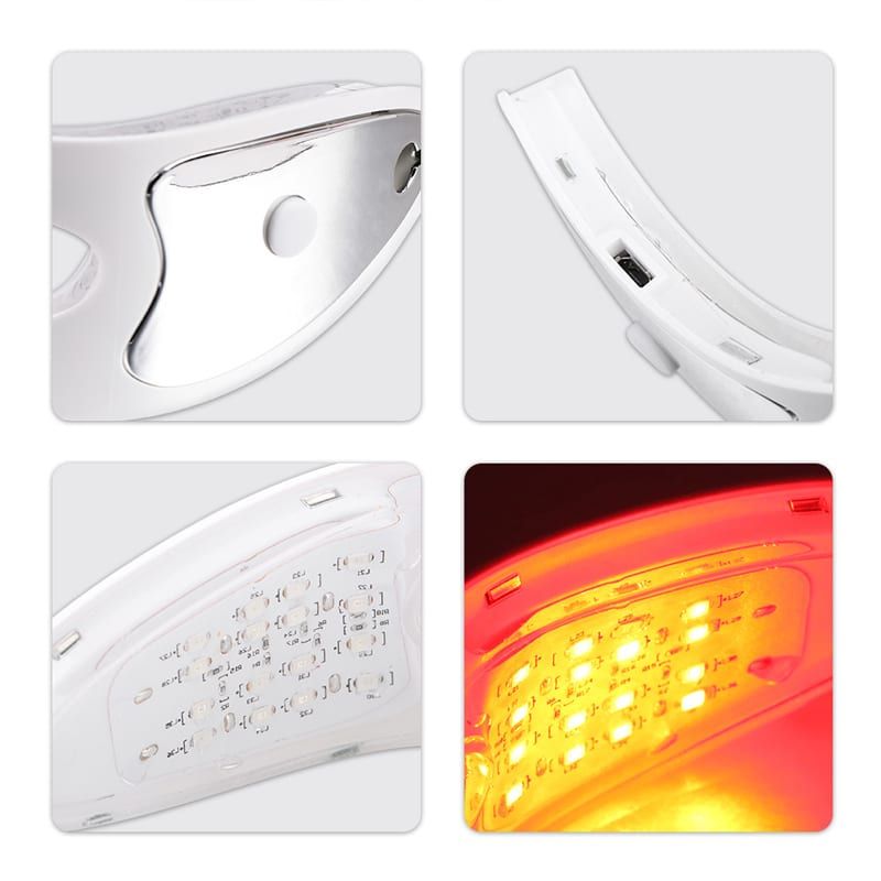 Masque luminothérapie pour les yeux