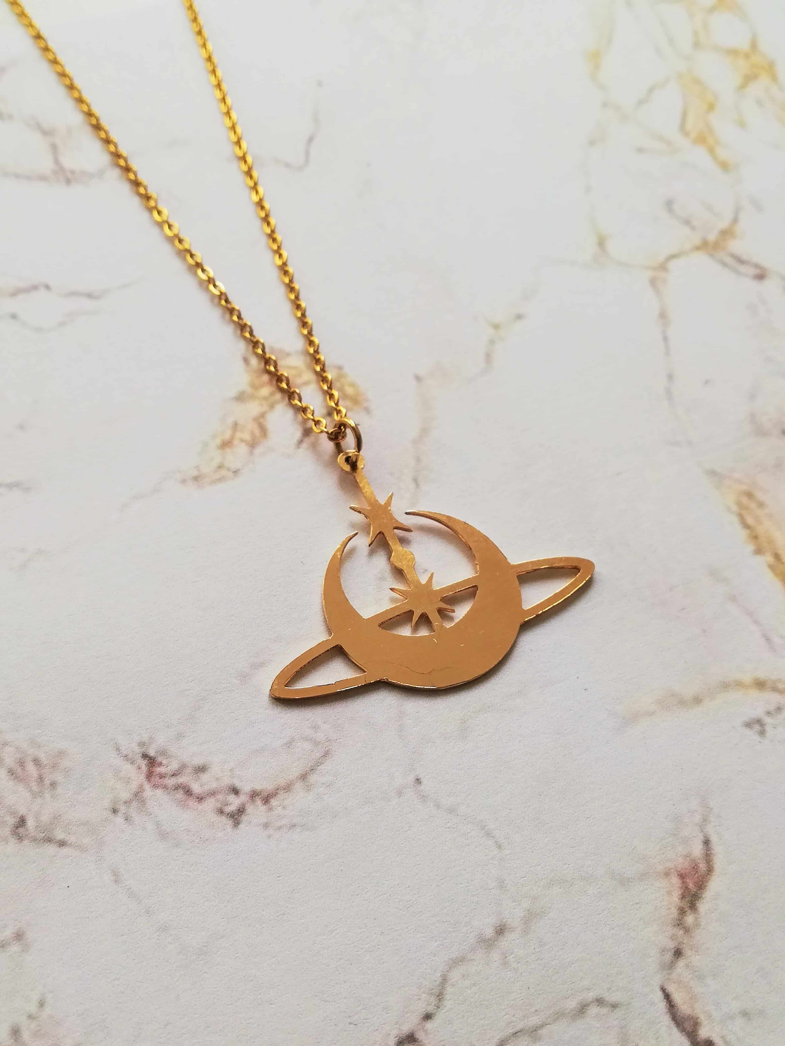 Collier Vintage Signé DJ N175 - Bijou D'Occasion à L'Histoire Mystérieuse