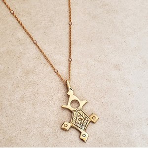 Croix d’agadez – collier