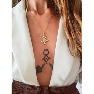 Croix d’agadez – collier
