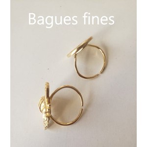 Bague guidance talisman femme or