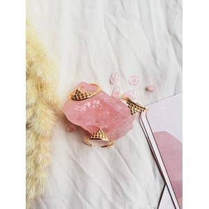 Bague couronne or souveraine