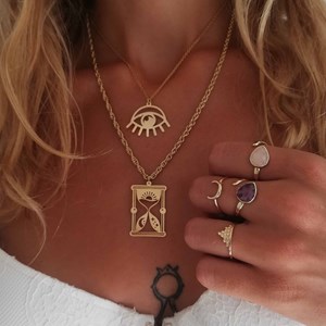 Bague couronne or souveraine