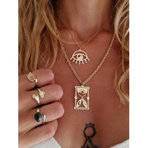 Bague câlin or amour propre