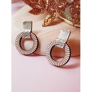 Clous d'oreilles lollipops abeille