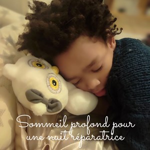 Oli la chouette peluche sommeil hypnose
