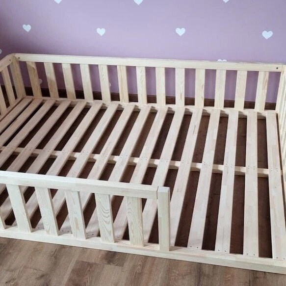 Le lit au sol scandinave 190x140cm (Monti Family) - Image 2