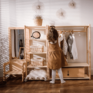 Dressing montessori