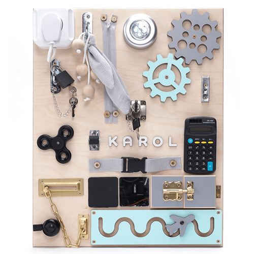 Monti Family - Busy board