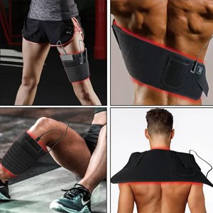 Ceinture luminothérapie lumière rouge