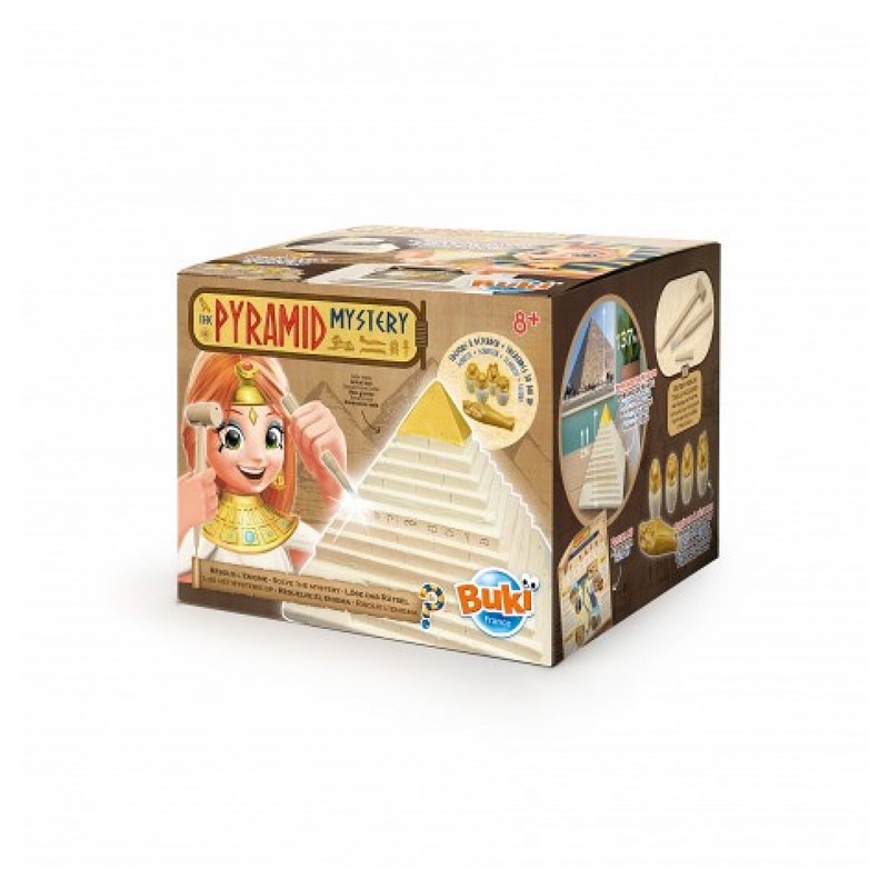 Buki - Pyramide mystere au 5 tresors