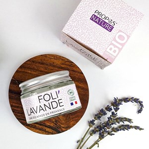 Crème visage foli'lavande