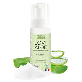 Mousse nettoyante lov'aloé - 150 ml