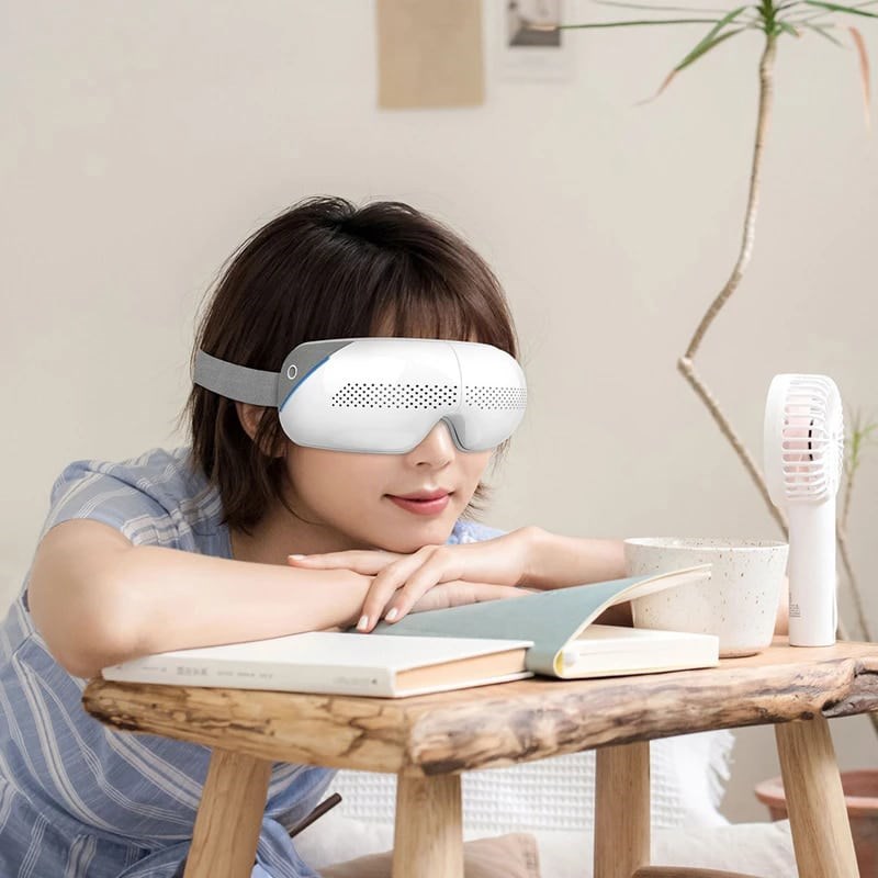 Solvital - Masseur oculaire intelligent solvital